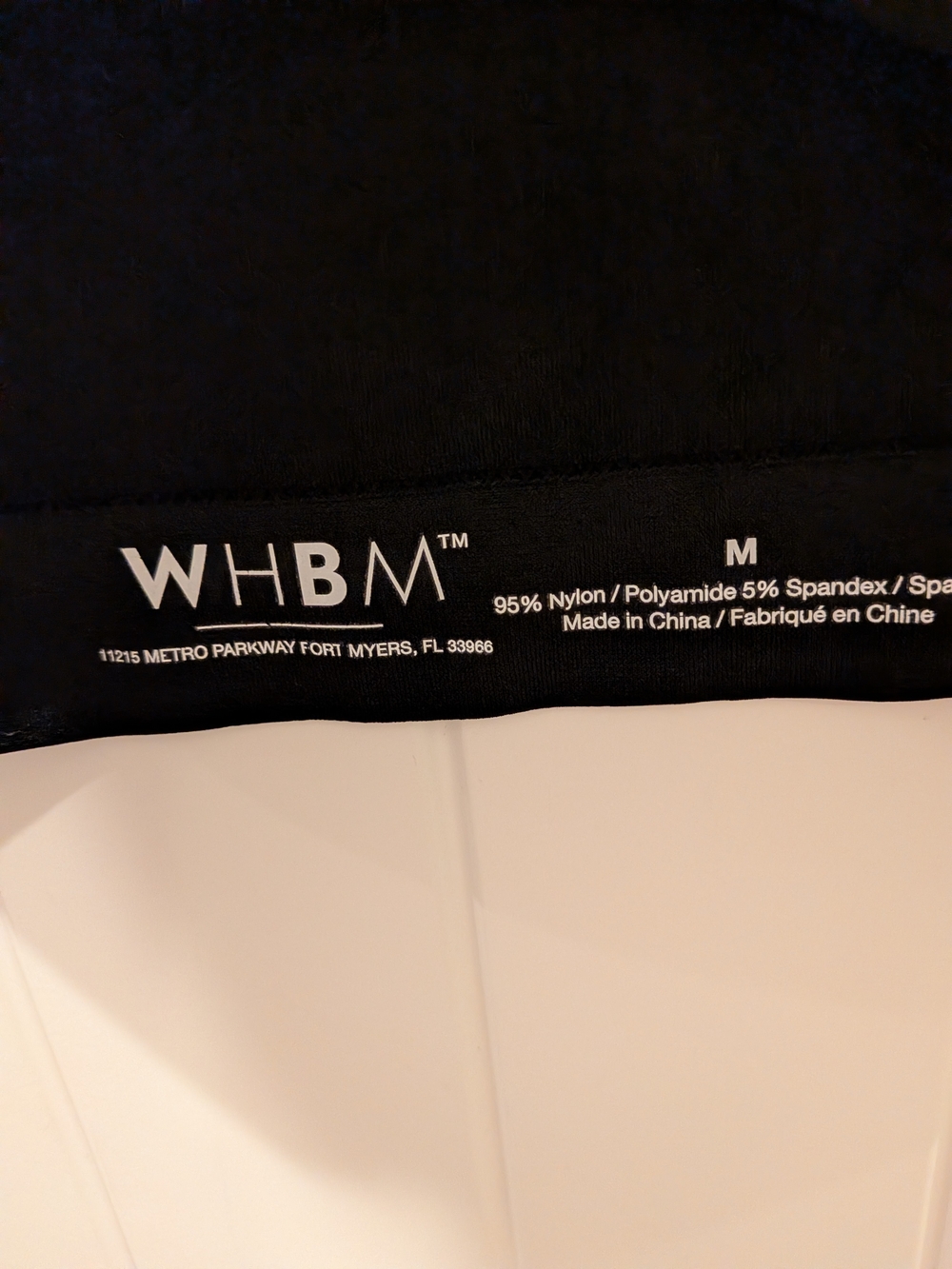 White House Black Market Black V-Neck Tank - Picture 5 of 10